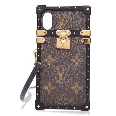 louis vuitton eye trunk phone case cheap|Louis Vuitton designer phone cases.